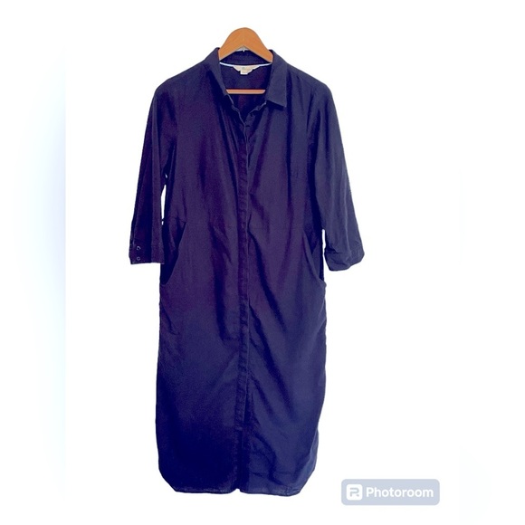 Boden Dresses & Skirts - Boden Navy Midi Dress